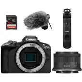 Canon EOS R50 + RF-S 18-45mm Creator Kit