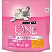 Purina One 4x1.5kg Junior Kana - kissanruoka - Kissanruoka