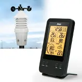 Alecto WS-3400 sääasema langattomalla anturilla