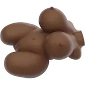 Lovetoy Streetgirls #6 Masturbator Doll Brown 5 kg