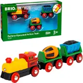 BRIO 33319 Batteridrevet Tog - Multi/patterned - ONE SIZE