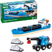 BRIO 33534 Containerskib - Multi/patterned - ONE SIZE