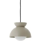 Frandsen Design-riippuvalaisin Butterfly, himmennettävä, Alumiini/harmaa/sinkki, Olohuone/ruokailutila, Metalli, Design