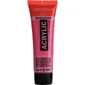 Taidepiste Amsterdam 366 Quinacridone rose - 20ml