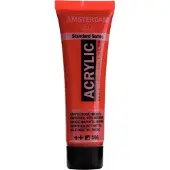Taidepiste Amsterdam 396 Naphthol red medium - 20ml