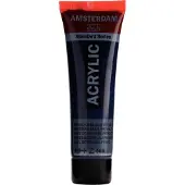 Taidepiste Amsterdam 566 Prussian blue (phthalo) - 20ml