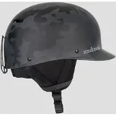 Sandbox Classic 2.0 Snow Kypärä black camo (matte) Koko M
