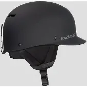 Sandbox Classic 2.0 Snow Kypärä black (matte) Koko S