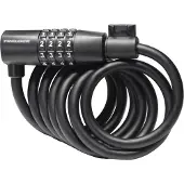 Trelock Sk 108 Cable Lock Musta 8 x 1800 mm