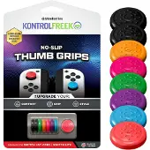 KontrolFreek No-Slip Thumb Grips 8p - (Switch Joy-Con)