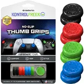 Kontrol Freek FPS liukumaton peukalogripit (8 kpl)