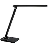 Aluminor Led pöytävalaisin Bob, himmennettävä, Musta, Työhuone/toimisto, Metalli, Moderni