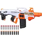 Hasbro Automaattikivääri kahdella lippaalla ja 20 tikkaa lapsille