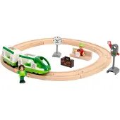 BRIO 33847 Rundt Togbanesæt - Multi/patterned - ONE SIZE