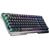 Mad Catz S.T.R.I.K.E. 13 Mechanical -pelinäppäimistö, musta - US-asettelu