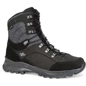 Hanwag Banks Winter GTX Talvikengät Miehet koko 9,5 väri harmaa/musta