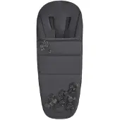 Cybex Platinum footmuff lämpöpussi Fashion Simply Flowers Grey