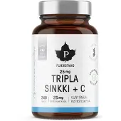 Puhdistamo Tripla Sinkki 25 mg