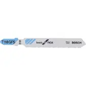 Bosch Pistosahanterä T 118 GFS; 5 kpl.