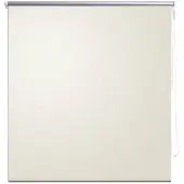 vidaXL Pimentävä rullaverho 100 x 175 cm Luonnonvalkoinen