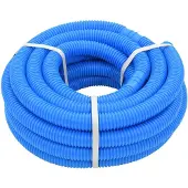 vidaXL Uima-altaan letku 38 mm 12 m sininen