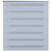vidaXL Seepra rullaverho 70 x 120 cm valkoinen