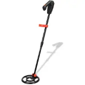 vidaXL Lasten metallinpaljastin LED-näytöllä, 120 cm