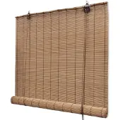 vidaXL Ruskea Bambu Rullakaihdin 80 x 160 cm