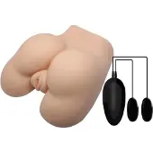 Crazy Bull Vibrating Vagina &amp; Anal Stimulator