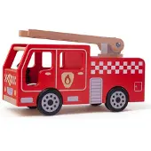 Bigjigs Wooden Fire Truck
