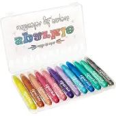 Kolorowe Baloniki Värikynä - Vesiväri - Rainbow Sparkle - 12 kpl - - OneSize - Värityssarjat