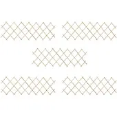 vidaXL Ristikkoaidat 5 kpl kuusipuu 180x60 cm