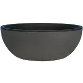 Riviera Graniitti Istutusruukku - 40 cm Harmaa