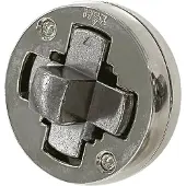 Eureka Cast Huzzle HEX 3/6 metallinen palapeli