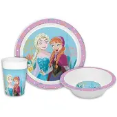 Kids Euroswan Disney Frozen Breakfast Set Kirkas