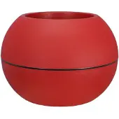 Riviera D40 Punainen Graniitti Pallo Ruukku - Ø 40 cm