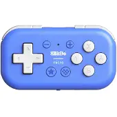 8Bitdo Micro Bluetooth Ohjain - Sininen
