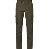 Seeland Key-Point Elements Hunting Trousers Men Pine Green/Dark Brown 52/31"