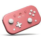 8Bitdo Lite 2 Bluetooth Peliohjain Pinkki