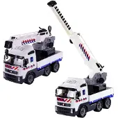 Van Der Meulen Cavallino Volvo Police Crane Truck