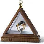 Noble Collection Harry Potter Horcrux Sormus Kultapinnoitettu