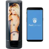 Kiiroo Onyx+ Jessica Drake - interaktiivinen masturbatori - musta