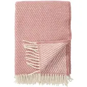 Klippan Yllefabrik Velvet villapeite rose
