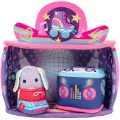 Squishville Play Scene Rock And Roller Disco