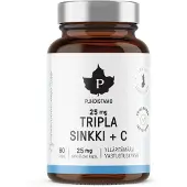 Puhdistamo Tripla Sinkki 60 kpl