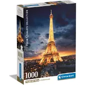 Clementoni Palapeli 1000 palaa Eiffel-torni Clementoni