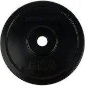 Tunturi Rubber 5kg Painolevy