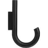 Gejst Hook koukku 19 cm Mustaksi petsattu tammi-musta