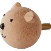 OYOY Mini -seinäkoukku Karhu