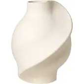 Louise Roe Ceramic Pirout Vase #02 - Cream - H42CM